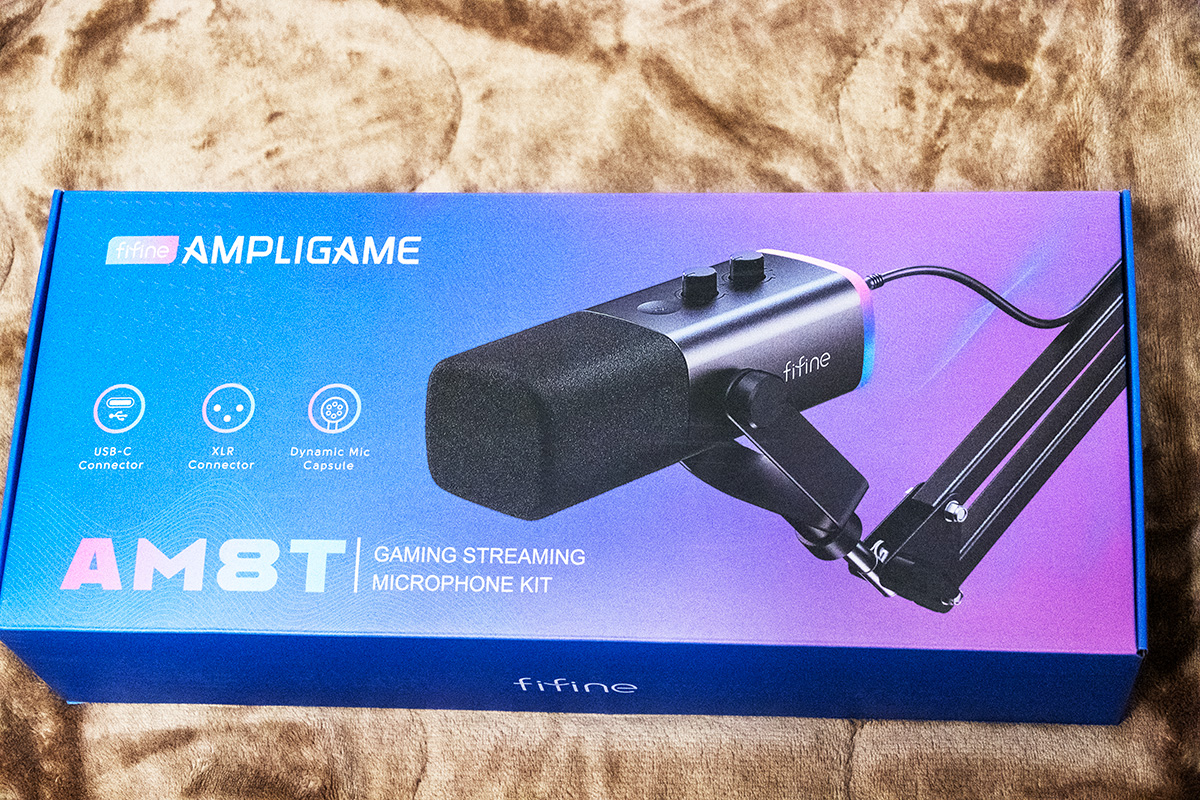 【fifine AmpliGame AM8T レビュー】コスパ最強のゲーミングマイク。拡張性も高く入門機にピッタリ。 - GADGENEKO ...